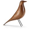 Vitra Housebird Eames 27cm Nussbaum Braun Eg