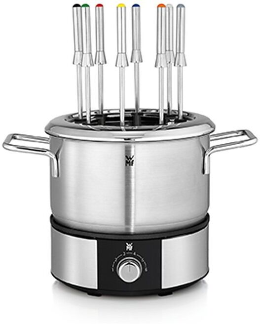 Auf Lager WMF LONO Fondue-Set (Gromargan/Matt) 4211129128681 silber EG