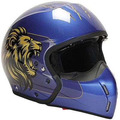AERONAUTICA MILITARE Motorradhelm aus Carbon Blu blau M AERONAUTICA MILITARE Motorradhelm aus Carbon Blu blau M