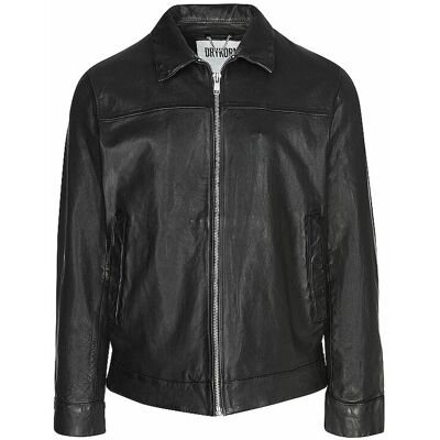 DRYKORN Lederjacke RIKKA schwarz 54 M DRYKORN Lederjacke RIKKA schwarz 54 M