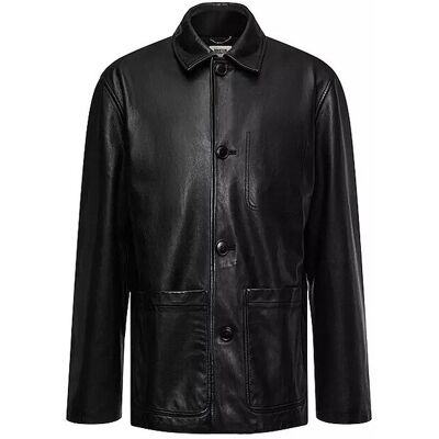 DRYKORN Lederjacke MAKONA 1 schwarz L M DRYKORN Lederjacke MAKONA 1 schwarz L M