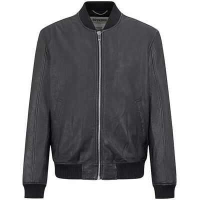 DRYKORN Lederjacke schwarz 46 M DRYKORN Lederjacke schwarz 46 M