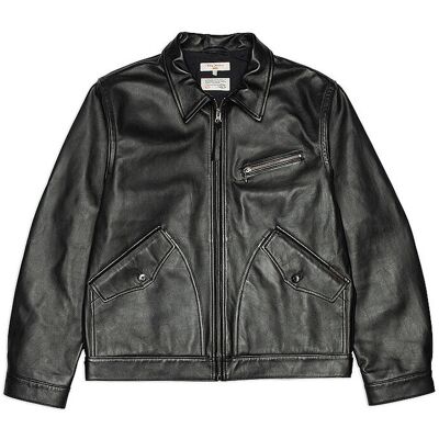 NUDIE JEANS Lederjacke schwarz M M NUDIE JEANS Lederjacke schwarz M M