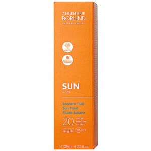 ANNEMARIE BÖRLIND SUN CARE Sonnen-Fluid LSF 20 125ml W ANNEMARIE BÖRLIND SUN CARE Sonnen-Fluid LSF 20 125ml W