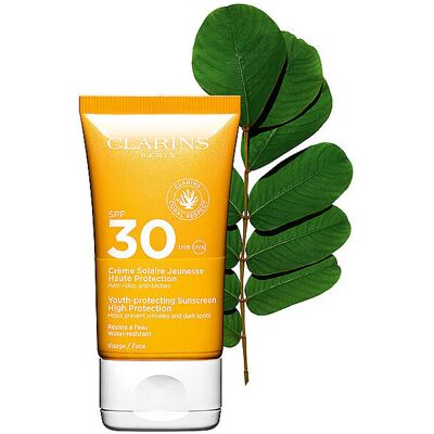 CLARINS Sonnenpflege - Crème Solaire Jeunesse Haute Protection SPF 30 50ml W CLARINS Sonnenpflege - Crème Solaire Jeunesse Haute Protection SPF 30 50ml W