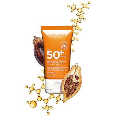CLARINS Sonnenpflege - Crème Solaire Jeunesse Très Haute Protection SPF 50+ 50ml W CLARINS Sonnenpflege - Crème Solaire Jeunesse Très Haute Protection SPF 50+ 50ml W