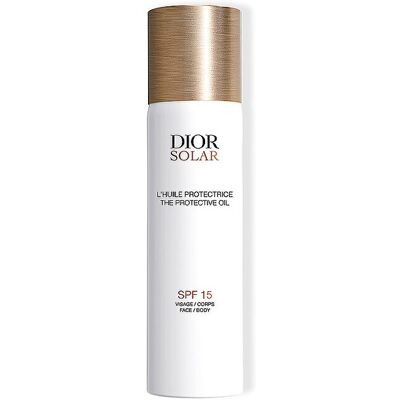 Christian Dior Sonnenpflege - Dior Solar L'Huile Protectrice Visage et Corps SPF 15 125ml W Christian Dior Sonnenpflege - Dior Solar L'Huile Protectrice Visage et Corps SPF 15 125ml W