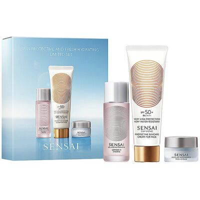 SENSAI Geschenkset - Sun Protective and Fresh Hydrating LTD Set 50ml / 20ml / 8ml W SENSAI Geschenkset - Sun Protective and Fresh Hydrating LTD Set 50ml / 20ml / 8ml W