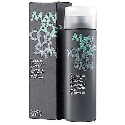 Dr. Spiller - MANAGE YOUR SKIN ENERGIZING BODY & HAIR SHAMPOO Dr. Spiller - MANAGE YOUR SKIN ENERGIZING BODY & HAIR SHAMPOO