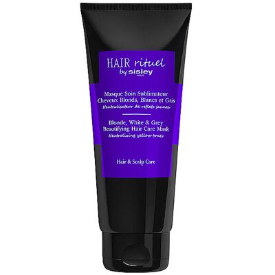 SISLEY Blonde, White & Grey Beautifying Hair Cair Mask 200ml W SISLEY Blonde, White & Grey Beautifying Hair Cair Mask 200ml W
