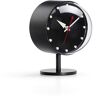 Vitra Uhr "Night Clock" (Schwarz) Schwarz Eg