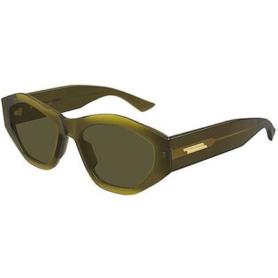 BOTTEGA VENETA Sonnenbrille BV1408S olive W BOTTEGA VENETA Sonnenbrille BV1408S olive W