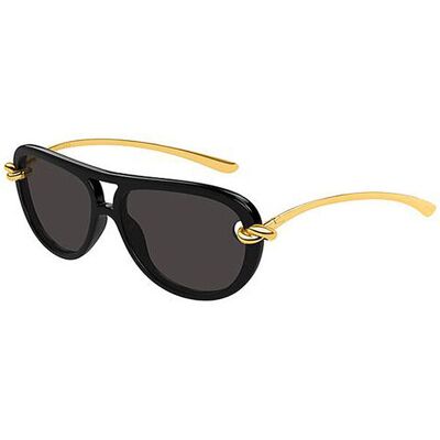 BOTTEGA VENETA Sonnenbrille BV1418S schwarz W BOTTEGA VENETA Sonnenbrille BV1418S schwarz W