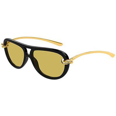 BOTTEGA VENETA Sonnenbrille BV1418S schwarz W BOTTEGA VENETA Sonnenbrille BV1418S schwarz W