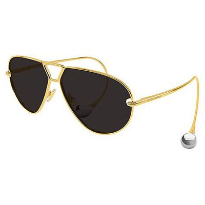 BOTTEGA VENETA Sonnenbrille BV1437S gold W BOTTEGA VENETA Sonnenbrille BV1437S gold W