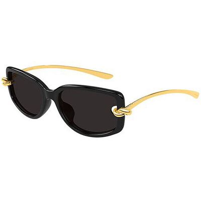 BOTTEGA VENETA Sonnenbrille BV1440SA schwarz W BOTTEGA VENETA Sonnenbrille BV1440SA schwarz W