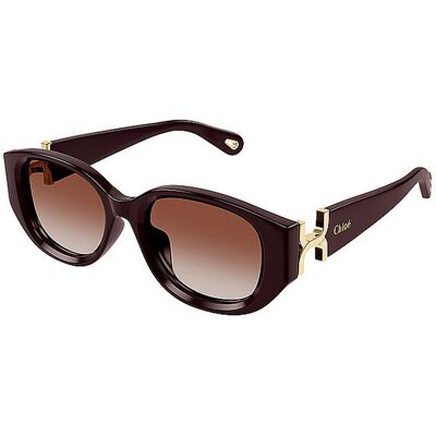 CHLOE Sonnenbrille CH0237SK dunkelrot W CHLOE Sonnenbrille CH0237SK dunkelrot W