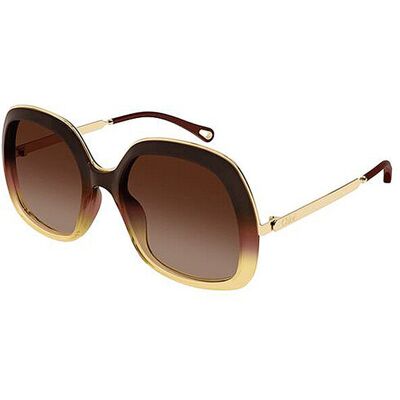 CHLOE Sonnenbrille CH0327S braun W CHLOE Sonnenbrille CH0327S braun W