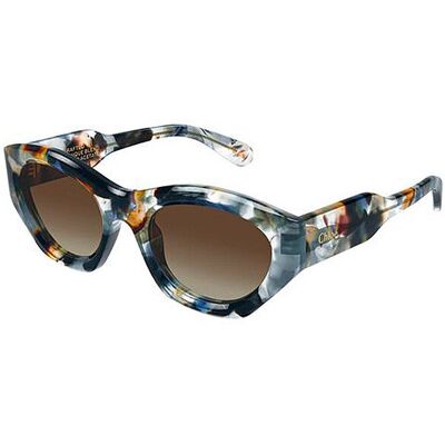 CHLOE Sonnenbrille CH0220S dunkelblau W CHLOE Sonnenbrille CH0220S dunkelblau W