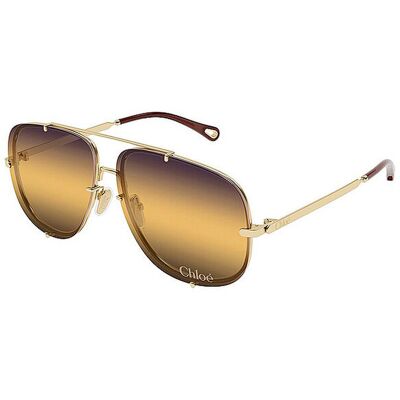 CHLOE Sonnenbrille CH0348S gold W CHLOE Sonnenbrille CH0348S gold W