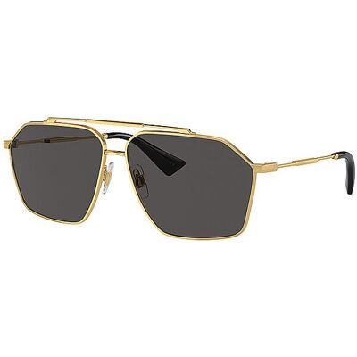 DOLCE&GABBANA Sonnenbrille 0DG2303/61 gold M DOLCE&GABBANA Sonnenbrille 0DG2303/61 gold M