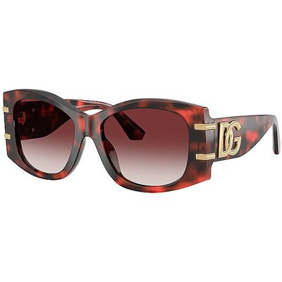 DOLCE&GABBANA Sonnenbrille 0DG4501/54 dunkelrot W DOLCE&GABBANA Sonnenbrille 0DG4501/54 dunkelrot W