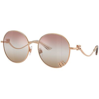 DOLCE&GABBANA Sonnenbrille 0DG2324/56 gold W DOLCE&GABBANA Sonnenbrille 0DG2324/56 gold W