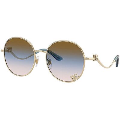 DOLCE&GABBANA Sonnenbrille 0DG2324/56 hellblau W DOLCE&GABBANA Sonnenbrille 0DG2324/56 hellblau W
