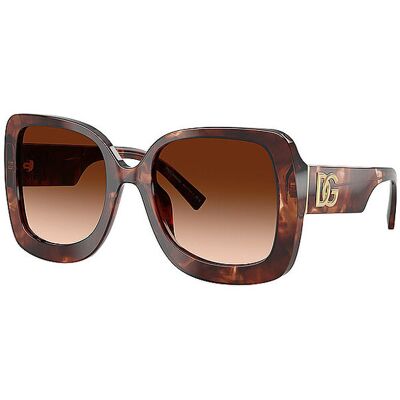 DOLCE&GABBANA Sonnenbrille 0DG4513/55 braun W DOLCE&GABBANA Sonnenbrille 0DG4513/55 braun W