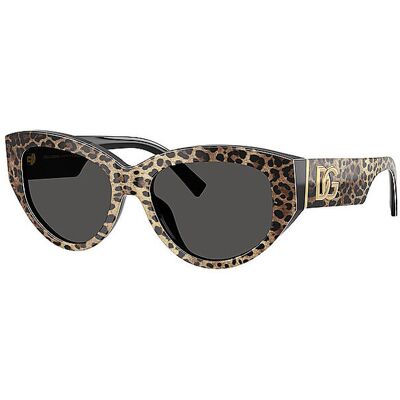 DOLCE&GABBANA Sonnenbrille 0DG4514/55 braun W DOLCE&GABBANA Sonnenbrille 0DG4514/55 braun W
