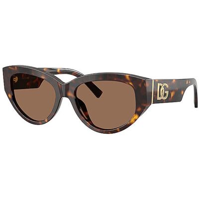 DOLCE&GABBANA Sonnenbrille 0DG4514/55 braun W DOLCE&GABBANA Sonnenbrille 0DG4514/55 braun W