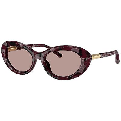 DOLCE&GABBANA Sonnenbrille 0DG4519/54 dunkelrot W DOLCE&GABBANA Sonnenbrille 0DG4519/54 dunkelrot W
