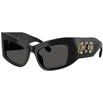 DOLCE&GABBANA Sonnenbrille 0DG4524B/53 schwarz W DOLCE&GABBANA Sonnenbrille 0DG4524B/53 schwarz W