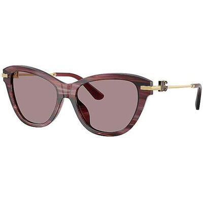 DOLCE&GABBANA Sonnenbrille 0DG4534/53 beere W DOLCE&GABBANA Sonnenbrille 0DG4534/53 beere W