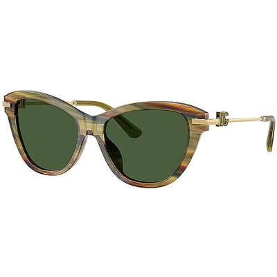 DOLCE&GABBANA Sonnenbrille 0DG4534/53 olive W DOLCE&GABBANA Sonnenbrille 0DG4534/53 olive W