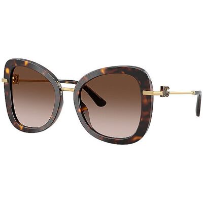DOLCE&GABBANA Sonnenbrille 0DG4535/53 braun W DOLCE&GABBANA Sonnenbrille 0DG4535/53 braun W