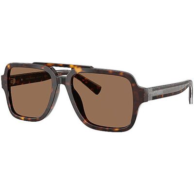 DOLCE&GABBANA Sonnenbrille 0DG4544/56 braun M DOLCE&GABBANA Sonnenbrille 0DG4544/56 braun M