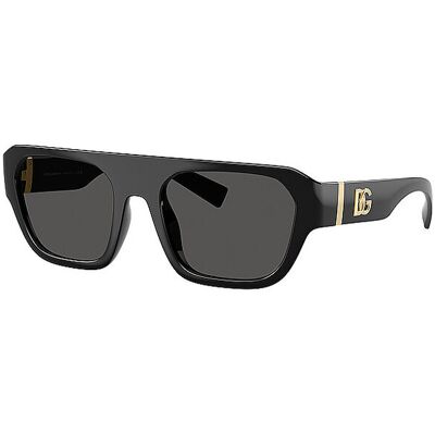 DOLCE&GABBANA Sonnenbrille 0DG6206/54 schwarz M DOLCE&GABBANA Sonnenbrille 0DG6206/54 schwarz M
