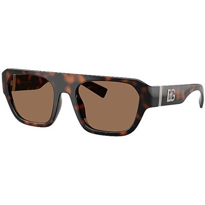 DOLCE&GABBANA Sonnenbrille 0DG6206/54 braun M DOLCE&GABBANA Sonnenbrille 0DG6206/54 braun M