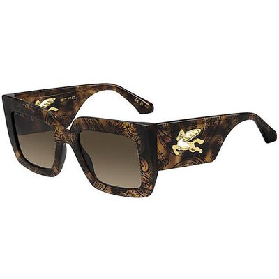 ETRO Sonnenbrille ETRO0108/S/52 braun W ETRO Sonnenbrille ETRO0108/S/52 braun W