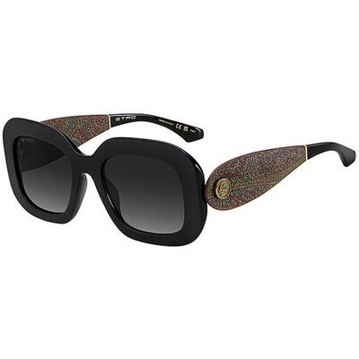 ETRO Sonnenbrille ETRO0141/G/S/52 schwarz W ETRO Sonnenbrille ETRO0141/G/S/52 schwarz W