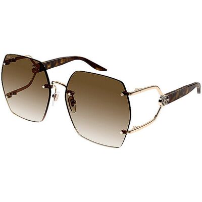 GUCCI Sonnenbrille GG156S gold W GUCCI Sonnenbrille GG156S gold W