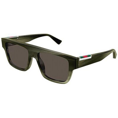 GUCCI Sonnenbrille GG1960S dunkelgrün M GUCCI Sonnenbrille GG1960S dunkelgrün M