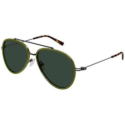 GUCCI Sonnenbrille GG1981S dunkelgrün M GUCCI Sonnenbrille GG1981S dunkelgrün M