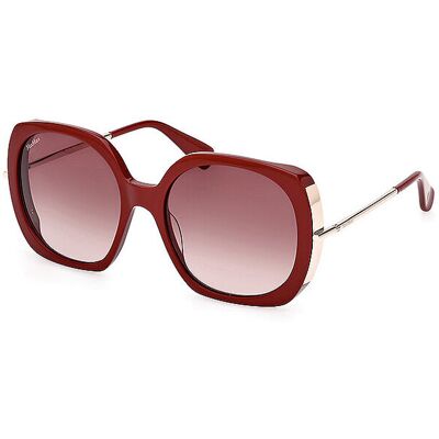 MAX MARA Sonnenbrille MM0079/58 dunkelrot W MAX MARA Sonnenbrille MM0079/58 dunkelrot W