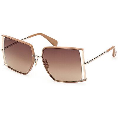 MAX MARA Sonnenbrille MM0120/58 braun W MAX MARA Sonnenbrille MM0120/58 braun W