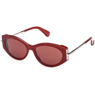 MAX MARA Sonnenbrille MM0167/54 dunkelrot W MAX MARA Sonnenbrille MM0167/54 dunkelrot W
