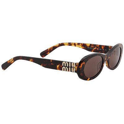 MIU MIU Sonnenbrille 0MU06ZS/50 braun W MIU MIU Sonnenbrille 0MU06ZS/50 braun W