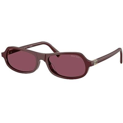 MIU MIU Sonnenbrille B10SU/55 dunkelrot W MIU MIU Sonnenbrille B10SU/55 dunkelrot W