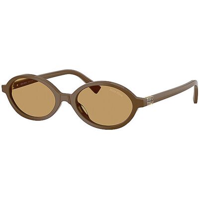 MIU MIU Sonnenbrille 0MU04ZS/50 olive W MIU MIU Sonnenbrille 0MU04ZS/50 olive W